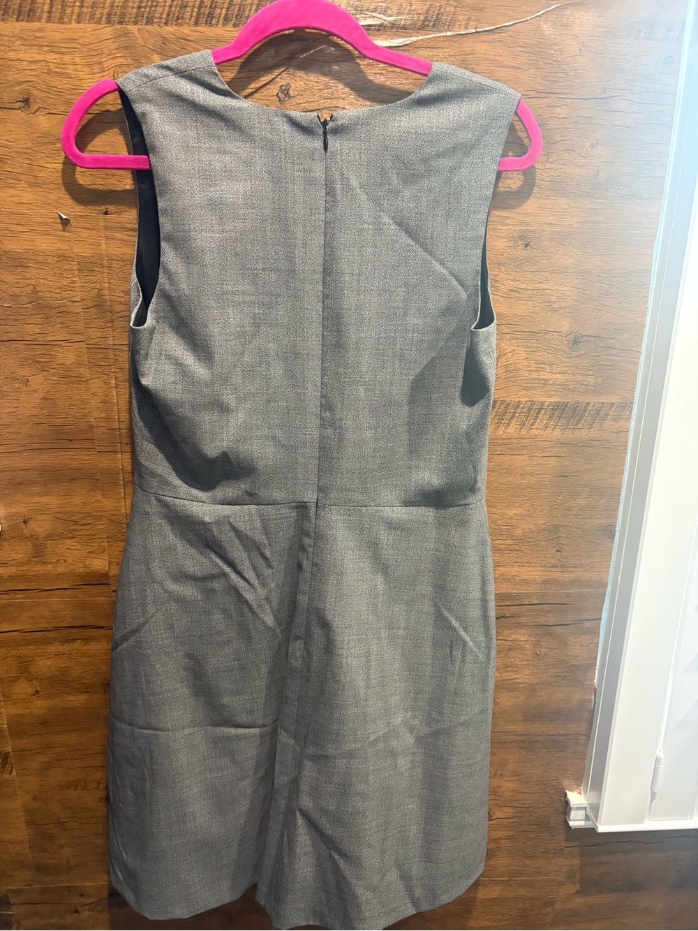 Theory Miyani Split-Neck Suit Dress - Picture 8 of 9